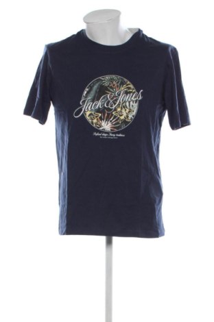 Męski T-shirt Jack & Jones, Rozmiar L, Kolor Niebieski, Cena 78,15 zł, #137445207