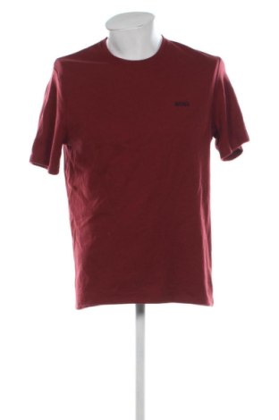 Męski T-shirt Hugo Boss, Rozmiar L, Kolor Czerwony, Cena 165,11 zł, #137445426