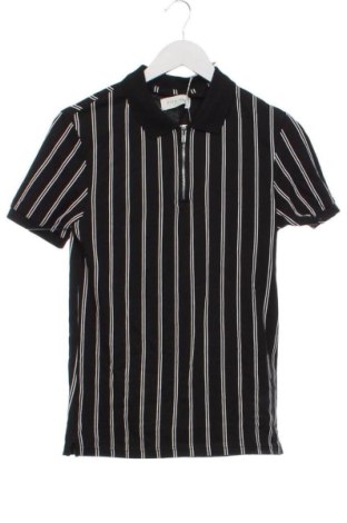 Мъжка тениска Pier One, Размер XS, Цвят Черен, Цена 16,36 €, #136958014