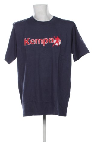Męski T-shirt Kempa, Rozmiar XXL, Kolor Niebieski, Cena 84,67 zł, #137386086