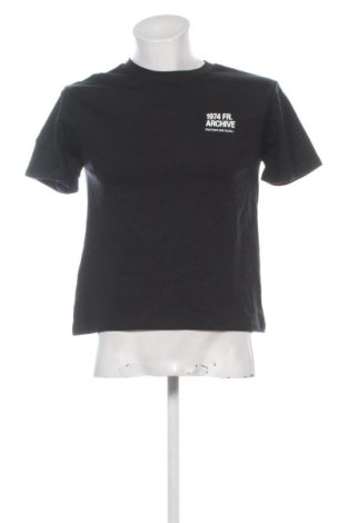 Męski T-shirt Zara, Rozmiar S, Kolor Czarny, Cena 84,69 zł, #137386184