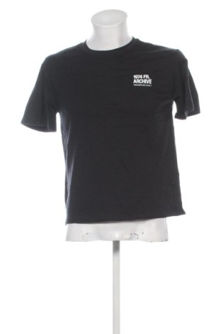 Męski T-shirt Zara, Rozmiar M, Kolor Czarny, Cena 85,49 zł, #137386208