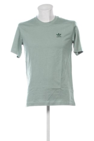 Мъжка тениска Adidas, Размер S, Цвят Зелен, Цена 32,21 €, #137388830