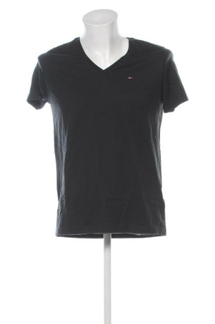 Мъжка тениска Tommy Jeans, Размер L, Цвят Черен, Цена 17,89 €, #137389793