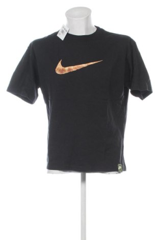 Мъжка тениска Nike, Размер L, Цвят Черен, Цена 32,21 €, #137390068