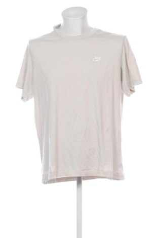 Męski T-shirt Nike, Rozmiar XL, Kolor Beżowy, Cena 128,61 zł, #137391740