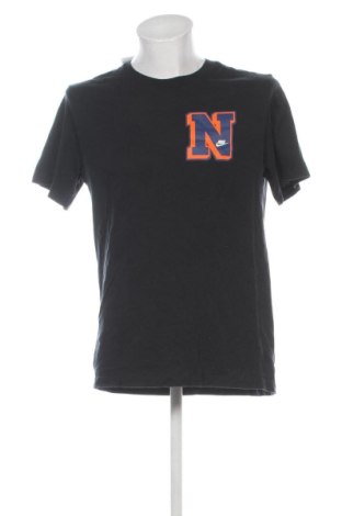 Męski T-shirt Nike, Rozmiar L, Kolor Czarny, Cena 115,87 zł, #137391830