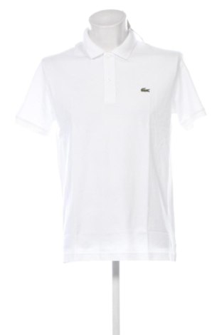 Мъжка тениска Lacoste, Размер M, Цвят Бял, Цена 65,44 €, #137392519