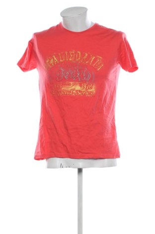 Męski T-shirt Unbranded, Rozmiar XL, Kolor Różowy, Cena 59,27 zł, #137392952