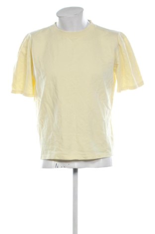 Męski T-shirt Unbranded, Rozmiar M, Kolor Żółty, Cena 42,34 zł, #137394505