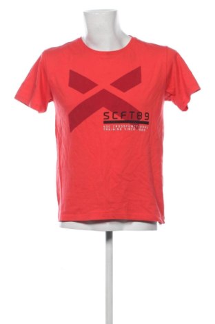 Męski T-shirt SOC, Rozmiar M, Kolor Czerwony, Cena 63,80 zł, #137395126