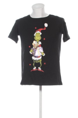 Męski T-shirt Sinsay, Rozmiar M, Kolor Czarny, Cena 38,74 zł, #137397385