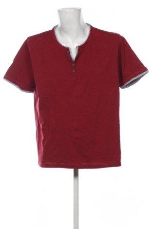 Męski T-shirt Unbranded, Rozmiar XL, Kolor Czerwony, Cena 42,34 zł, #137401502