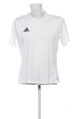 Męski T-shirt Adidas, Rozmiar L, Kolor Biały, Cena 80,44 zł, #137401783