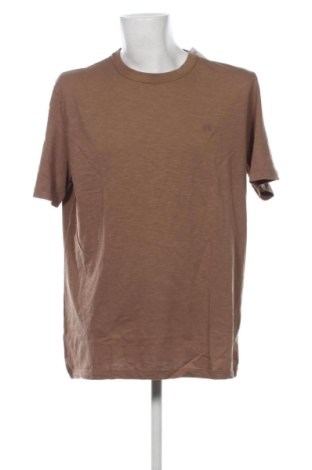 Ανδρικό t-shirt S.Oliver, Μέγεθος XXL, Χρώμα Καφέ, Τιμή 12,00 €, #137402041