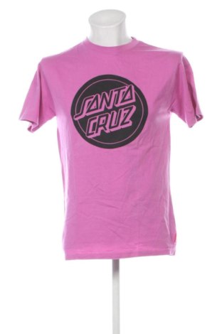 Tricou de bărbați Santa Cruz, Mărime M, Culoare Roz, Preț 41,99 Lei, #137404692