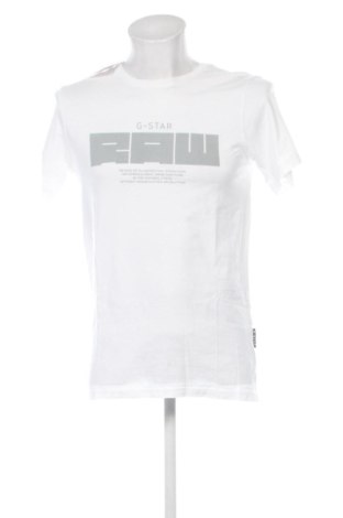 Мъжка тениска G-Star Raw, Размер L, Цвят Бял, Цена 14,31 €, #137405023