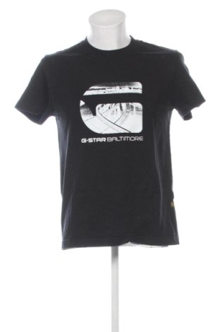 Мъжка тениска G-Star Raw, Размер M, Цвят Черен, Цена 14,31 €, #137405206