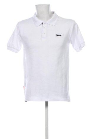Мъжка тениска Slazenger, Размер S, Цвят Бял, Цена 10,00 €, #137407526