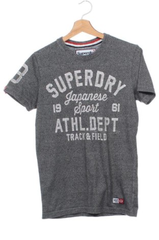 Мъжка тениска Superdry, Размер XS, Цвят Сив, Цена 17,00 €, #137407924
