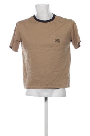 Męski T-shirt DAZY, Rozmiar M, Kolor Beżowy, Cena 46,78 zł, #137410384