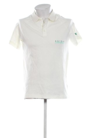 Męski T-shirt Adidas, Rozmiar S, Kolor ecru, Cena 93,14 zł, #137411892