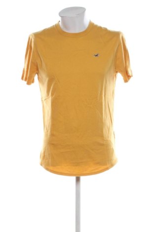 Мъжка тениска Hollister, Размер L, Цвят Жълт, Цена 12,00 €, #137417107