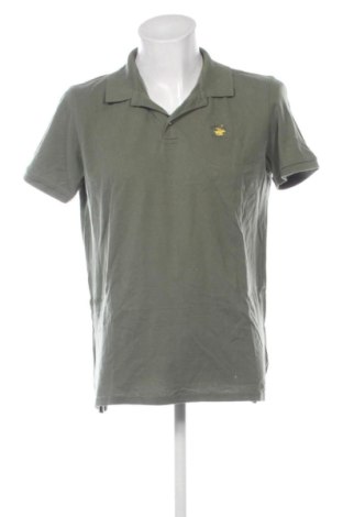 Мъжка тениска Beverly Hills Polo Club, Размер XXL, Цвят Зелен, Цена 13,15 €, #137417291