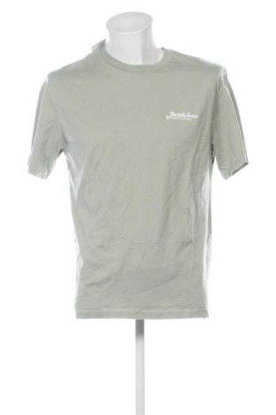 Мъжка тениска Jack & Jones, Размер L, Цвят Зелен, Цена 11,62 €, #137417350