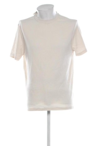 Męski T-shirt Primark, Rozmiar L, Kolor ecru, Cena 46,57 zł, #137424053
