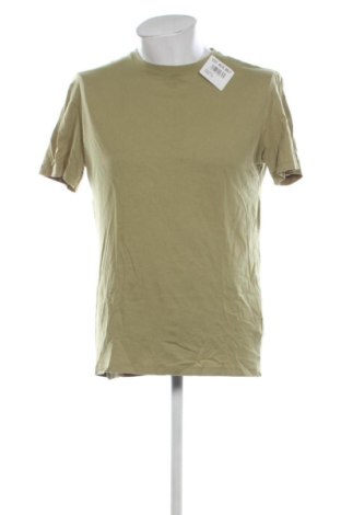 Męski T-shirt Sinsay, Rozmiar L, Kolor Zielony, Cena 44,36 zł, #137424857