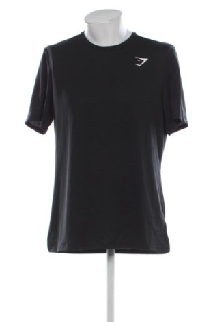 Ανδρικό t-shirt Gymshark, Μέγεθος XL, Χρώμα Μαύρο, Τιμή 27,68 €, #137425052