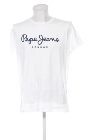 Pánské tričko  Pepe Jeans, Velikost XL, Barva Bílá, Cena  437,00 Kč, #137425073