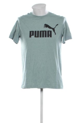 Herren Shirt PUMA, Größe M, Farbe Grün, Preis 37,40 €, #137425225