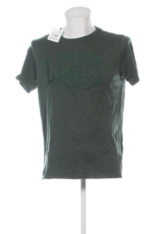 Męski T-shirt Levi's, Rozmiar L, Kolor Zielony, Cena 158,33 zł, #137425338