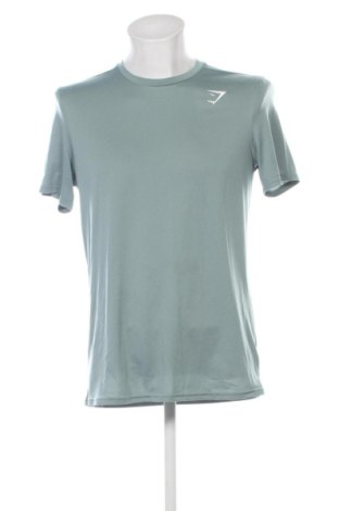 Férfi póló Gymshark, Méret L, Szín Zöld, Ár 9 816 Ft, #137425365
