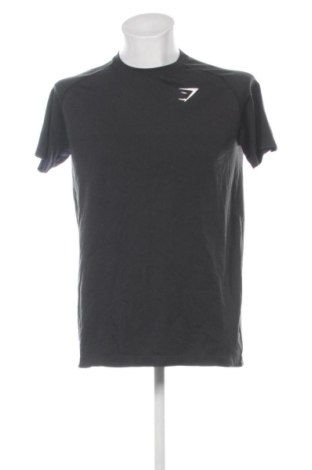 Męski T-shirt Gymshark, Rozmiar XL, Kolor Czarny, Cena 117,18 zł, #137425421