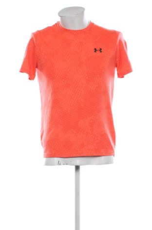 Męski T-shirt Under Armour, Rozmiar S, Kolor Pomarańczowy, Cena 71,97 zł, #137426567