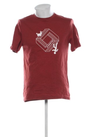 Męski T-shirt Cropp, Rozmiar M, Kolor Czerwony, Cena 42,34 zł, #137426822