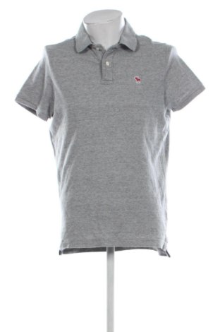 Мъжка тениска Abercrombie & Fitch, Размер XL, Цвят Сив, Цена 14,00 €, #137428970