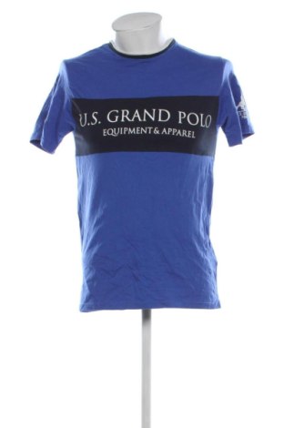 Мъжка тениска U.S.Grand Polo, Размер M, Цвят Многоцветен, Цена 13,70 €, #137429146