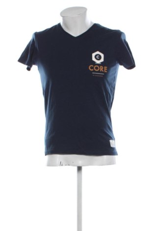 Мъжка тениска Jack & Jones, Размер M, Цвят Син, Цена 11,00 €, #137429370