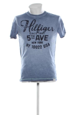 Męski T-shirt Tommy Hilfiger, Rozmiar S, Kolor Niebieski, Cena 118,54 zł, #137429386