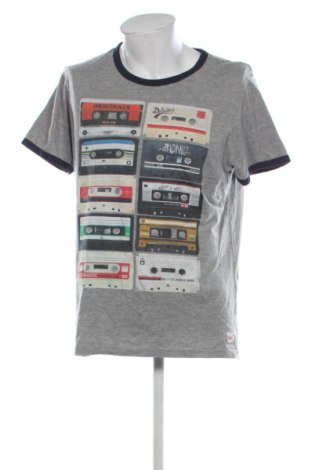Мъжка тениска Jack & Jones, Размер XXL, Цвят Сив, Цена 10,00 €, #137429449