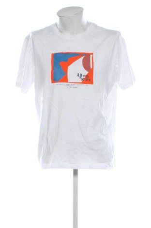 Мъжка тениска Salsa, Размер XL, Цвят Бял, Цена 21,00 €, #137429552
