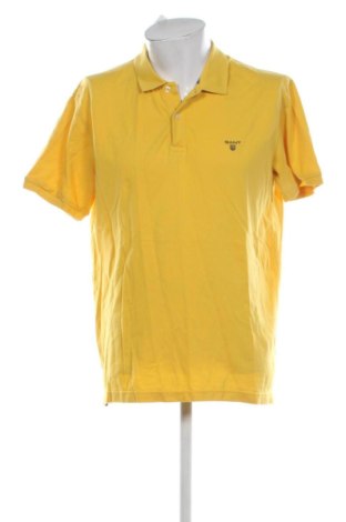 Мъжка тениска Gant, Размер XXL, Цвят Жълт, Цена 35,00 €, #137429570