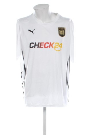 Męski T-shirt PUMA, Rozmiar XXL, Kolor Biały, Cena 112,00 zł, #137434882