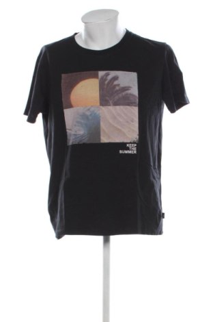 Męski T-shirt Edc By Esprit, Rozmiar L, Kolor Czarny, Cena 38,10 zł, #137438459