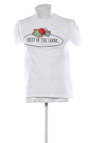 Мъжка тениска Fruit Of The Loom, Размер M, Цвят Бял, Цена 10,00 €, #137442953