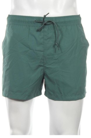 Мъжки бански Pull&Bear, Размер S, Цвят Зелен, Цена 15,81 €, #137415879